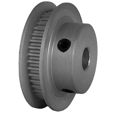 B&B Manufacturing 40-2P03-6FA3, Timing Pulley, Aluminum, Clear Anodized, 40-2P03-6FA3